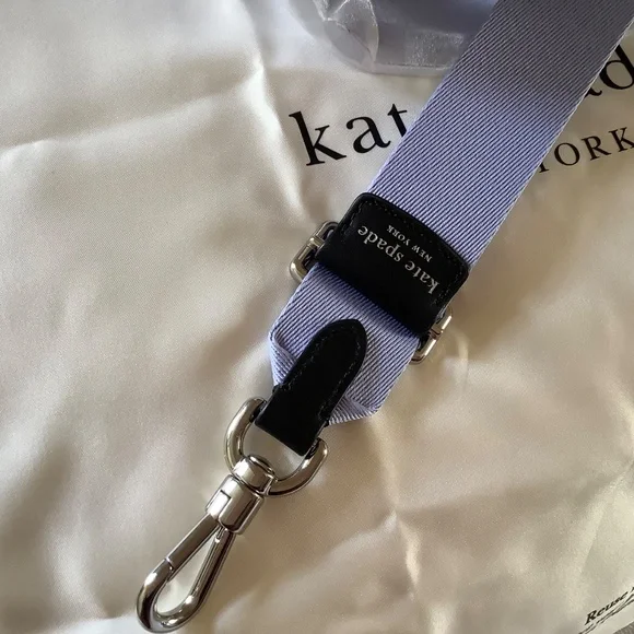 Kate Spade New York Choux Puffy Cross-Body Satchel Viola Flower OS - Picture 9 of 15